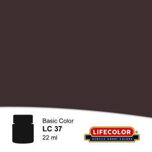 Matt Schwarzbraun 22 ml