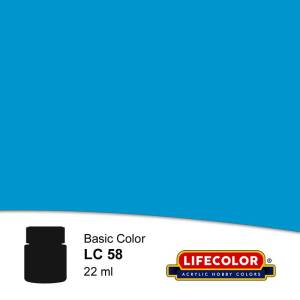 Glänzend Blassblau 22 ml