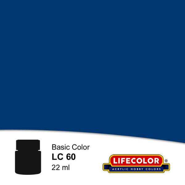 Glänzend Dunkelblau 22 ml