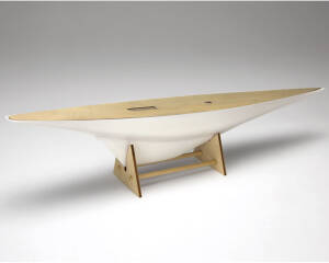 Endeavour 1934 M 1:80 prefabricated hull