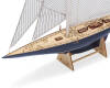 Endeavour 1934 M 1:80 prefabricated hull