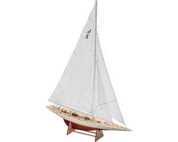Rainbow 1934 Americas Cup Yacht - prefabricated hull