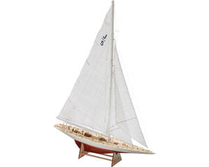 Rainbow 1934 Americas Cup Yacht - prefabricated hull