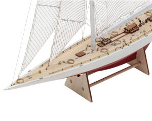 Rainbow 1934 Americas Cup Yacht - prefabricated hull
