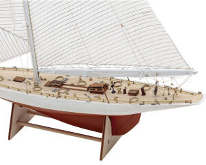 Rainbow 1934 Americas Cup Yacht - prefabricated hull