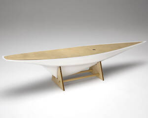 Rainbow 1934 Americas Cup Yacht - prefabricated hull