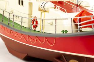 MRB 20 "Emile Robin" RC Ship Model Kit 1:33 ABS