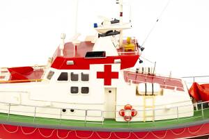 MRB 20 "Emile Robin" RC Ship Model Kit 1:33 ABS