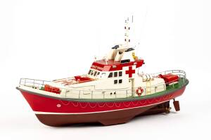 MRB 20 "Emile Robin" RC Ship Model Kit 1:33 ABS