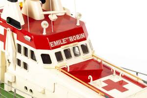 MRB 20 "Emile Robin" RC Ship Model Kit 1:33 ABS