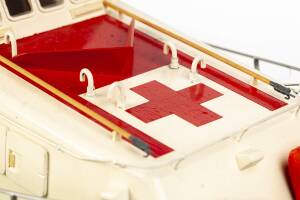 MRB 20 "Emile Robin" RC Ship Model Kit 1:33 ABS