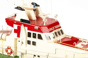 MRB 20 "Emile Robin" RC Ship Model Kit 1:33 ABS
