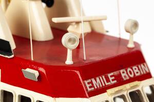MRB 20 "Emile Robin" RC Ship Model Kit 1:33 ABS