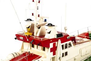 MRB 20 "Emile Robin" RC Ship Model Kit 1:33 ABS