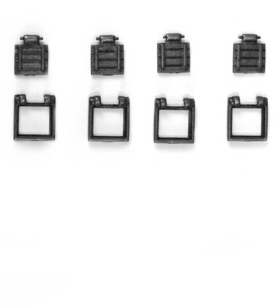 Cannon Portholes 8x8mm