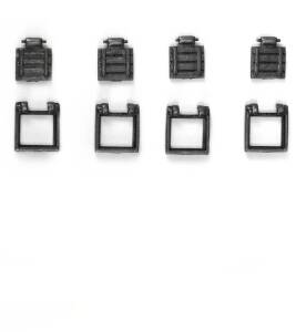 Cannon Portholes 8x8mm