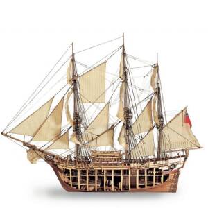 Merchant Vessel HMS Bounty 1:48 Model Ship Kit