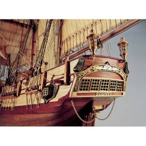 Merchant Vessel HMS Bounty 1:48 Model Ship Kit