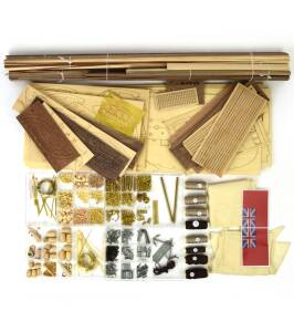 Merchant Vessel HMS Bounty 1:48 Model Ship Kit
