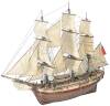 Merchant Vessel HMS Bounty 1:48 Model Ship Kit