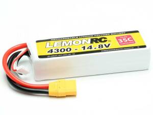 LiPo Akku LemonRC 4300 - 14.8V (35C)