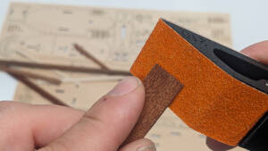 Sanding block 25mm
