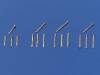 Brass Pin 0,5x10mm