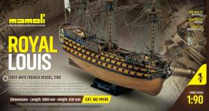 First Rate Vessel Royal Louis