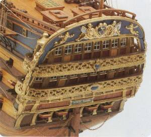First Rate Vessel Royal Louis