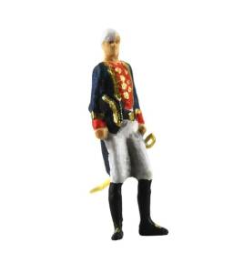 Metal Figurines Spanish Navy