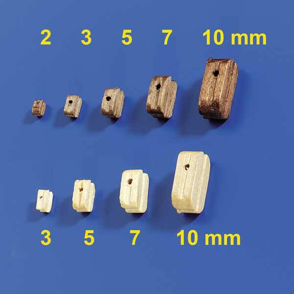 Blöcke einfach 7mm