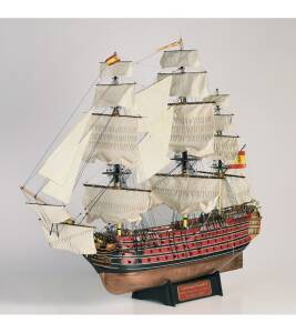 Flag Ship Santisima Trinidad Model Ship Kit 1:84