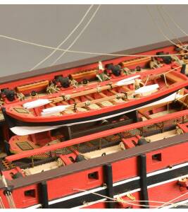 Flag Ship Santisima Trinidad Model Ship Kit 1:84