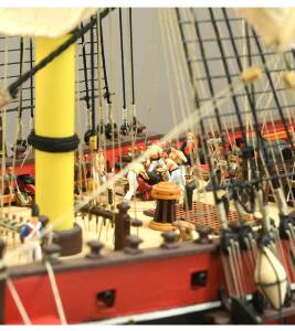 Flag Ship Santisima Trinidad Model Ship Kit 1:84