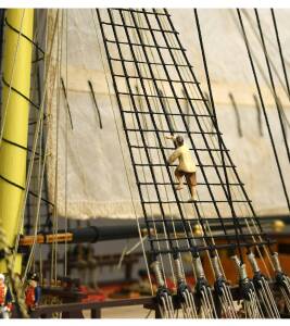 Flag Ship Santisima Trinidad Model Ship Kit 1:84
