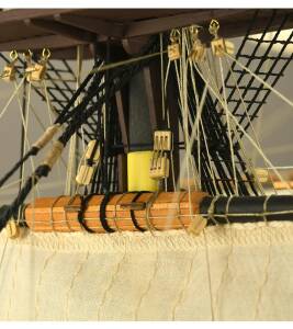 Flag Ship Santisima Trinidad Model Ship Kit 1:84