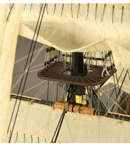 Flag Ship Santisima Trinidad Model Ship Kit 1:84