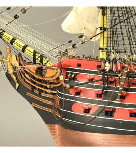 Flag Ship Santisima Trinidad Model Ship Kit 1:84