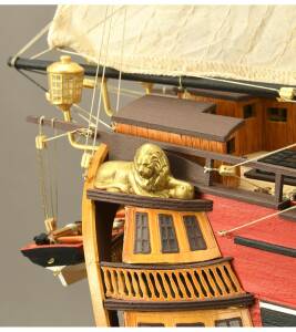 Flag Ship Santisima Trinidad Model Ship Kit 1:84
