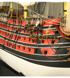 Flag Ship Santisima Trinidad Model Ship Kit 1:84