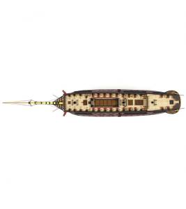 Flag Ship Santisima Trinidad Model Ship Kit 1:84