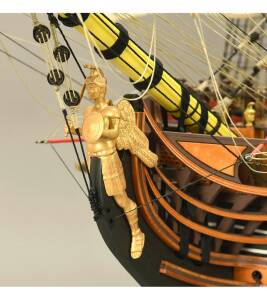 Flag Ship Santisima Trinidad Model Ship Kit 1:84