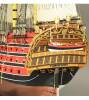 Flag Ship Santisima Trinidad Model Ship Kit 1:84