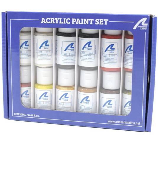 Paints Set for Ship Model Santisima Trinidad