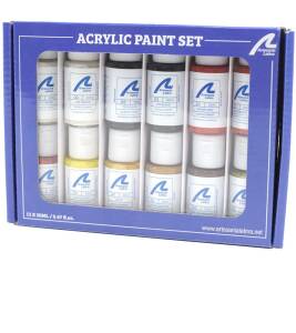 Paints Set for Ship Model Santisima Trinidad