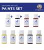 Paints Set for Ship Model Santisima Trinidad