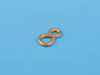 S-shaped brass hook (10)