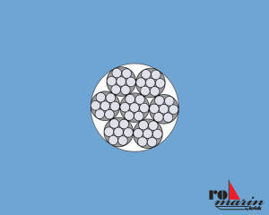Takellitze Ø0.5 mm 10m stainless steel