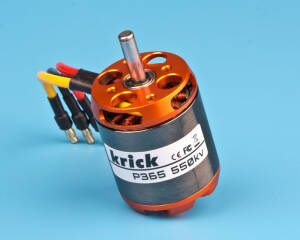MAX Marine P365 Brushless Motor 550KV