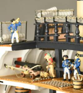 Cross Section HMS Victory Model Ship Kit 1:72